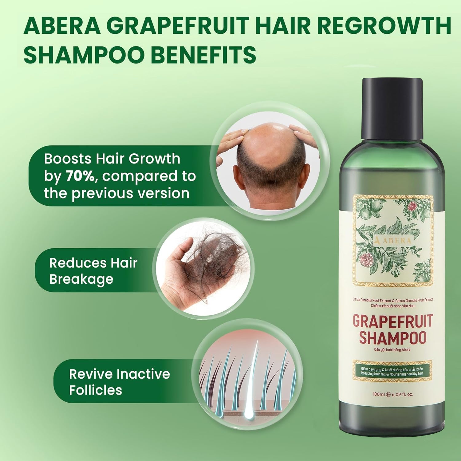 New ABERA Hair Growth