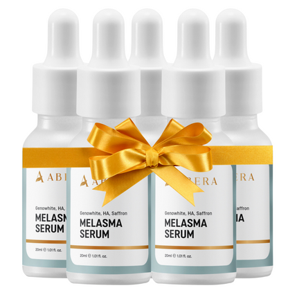 ABERA Melasma Serum, Dark Spot Corrector Serumwith Niacinamide and Hyaluronic Acid, Melasma Treatment for Face (AMZ)