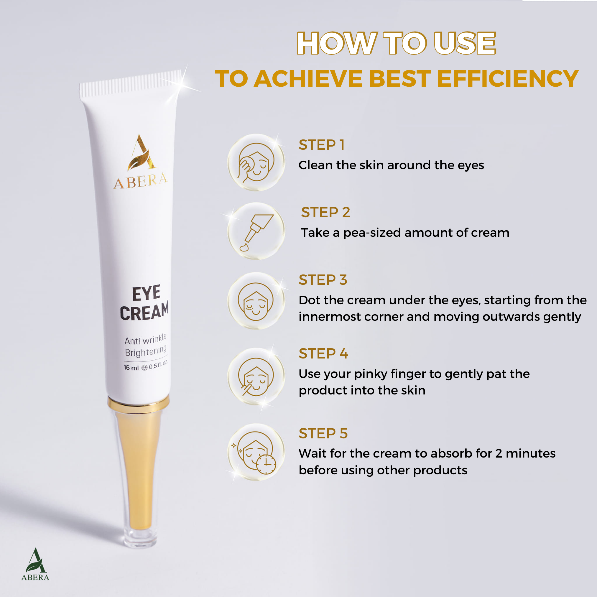 Abera Eye Cream - Products to Duplicate