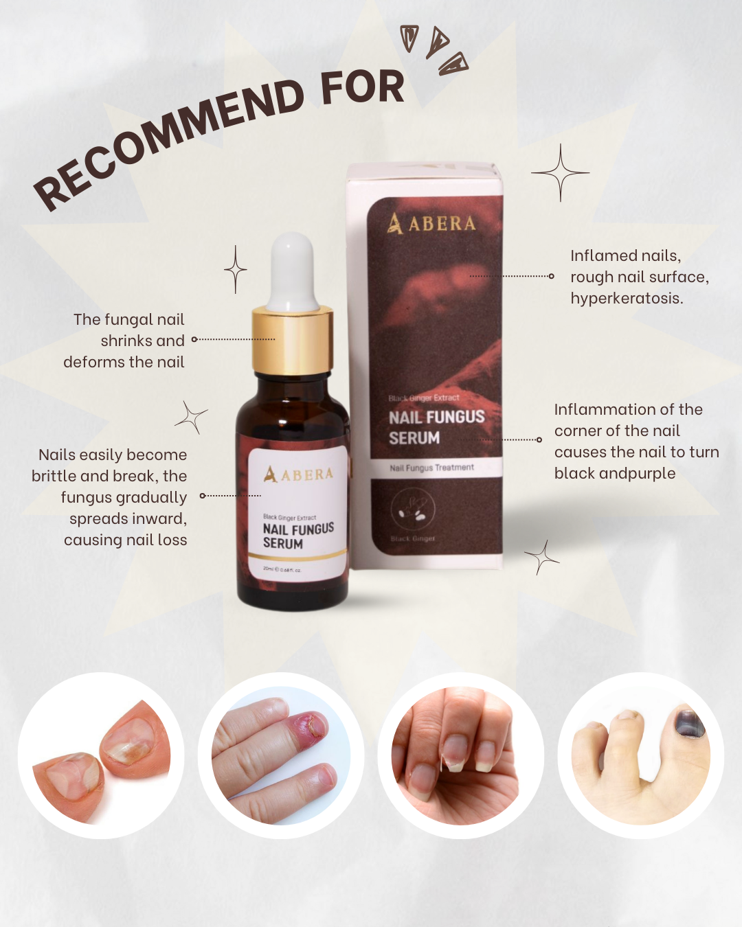 Nail Fungus Serum Abera - NNL2K1