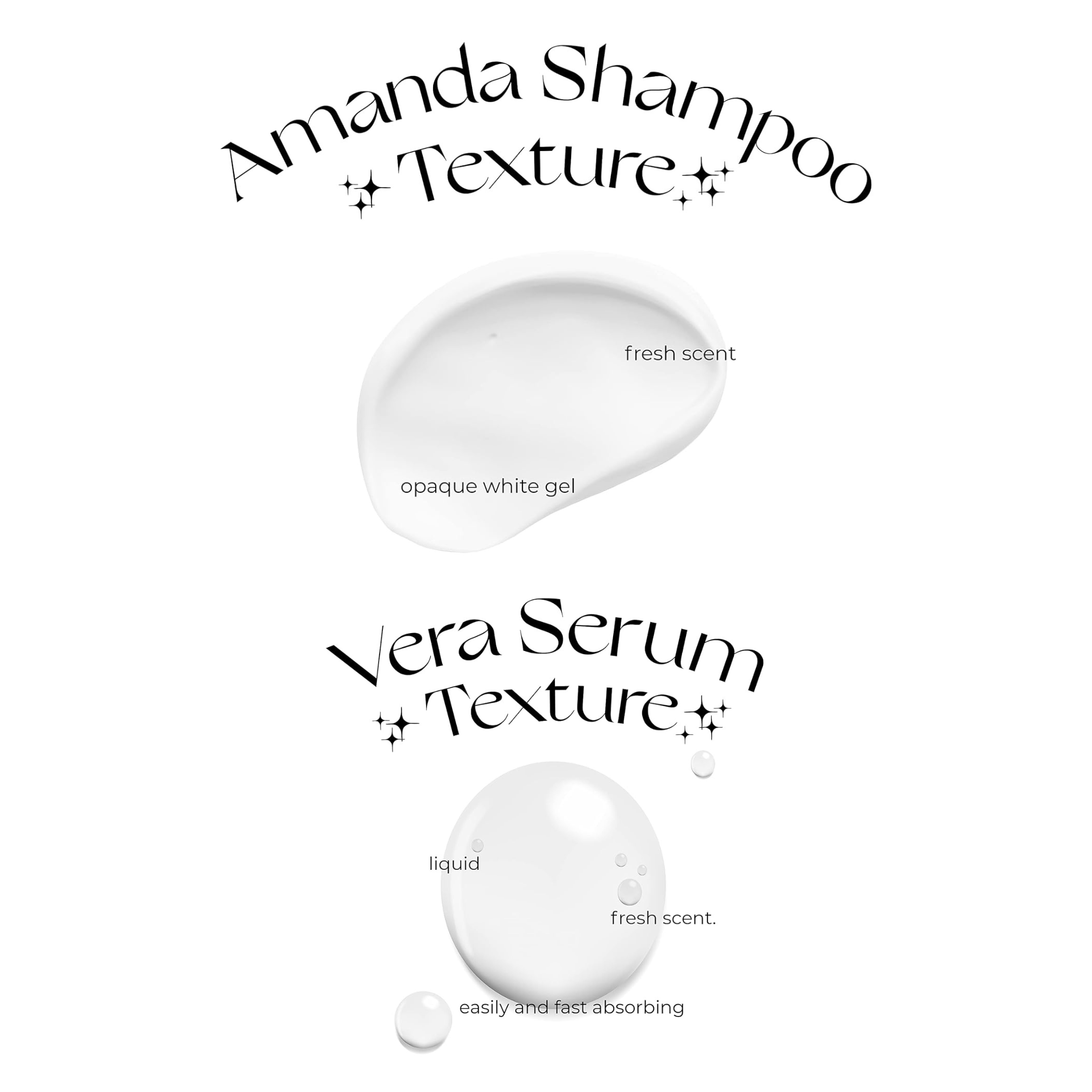 Amanda Shampoo & Vera Serum