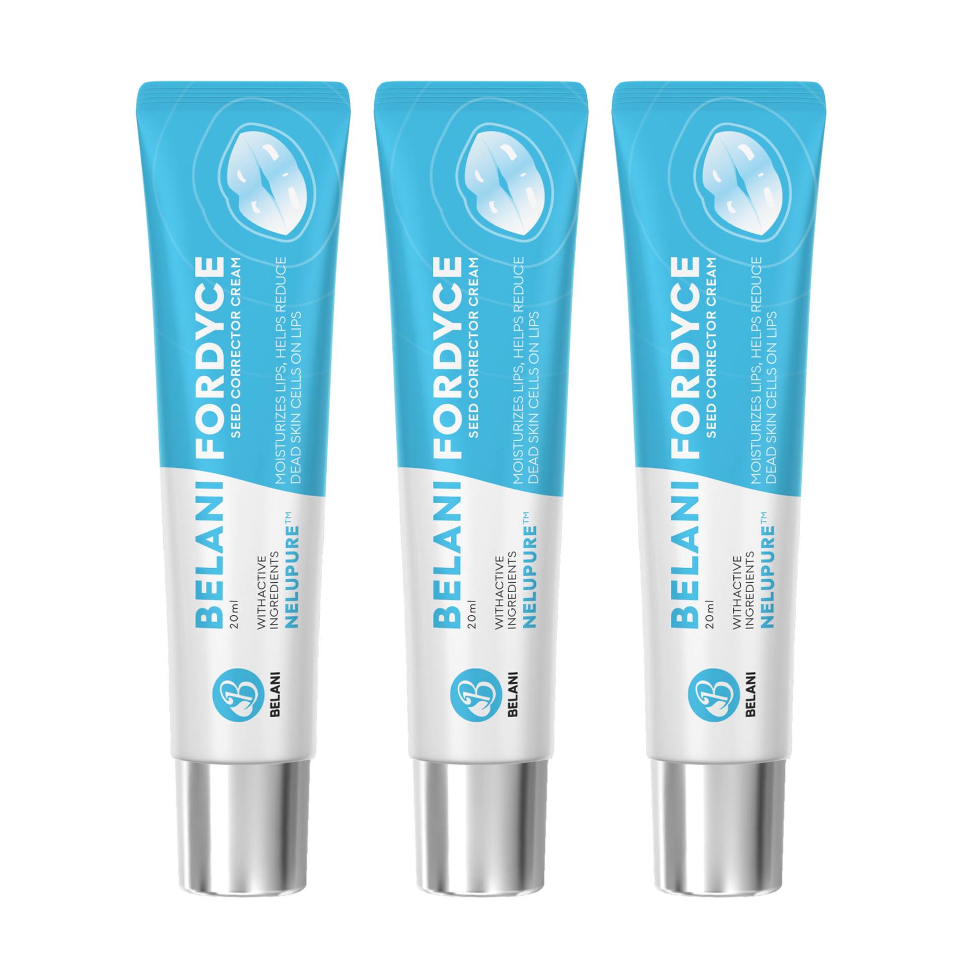 Belani Fordyce Lip Acne Cream - Reduce Fordyce, smooth lip - 20ml