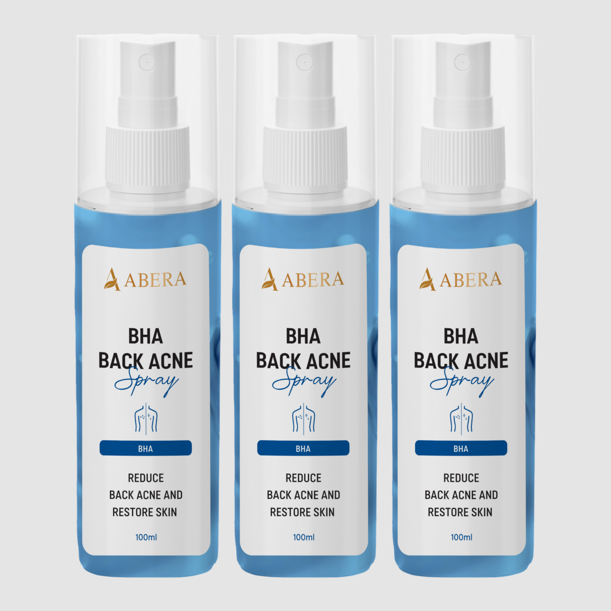 Abera BHA Back Acne Spray