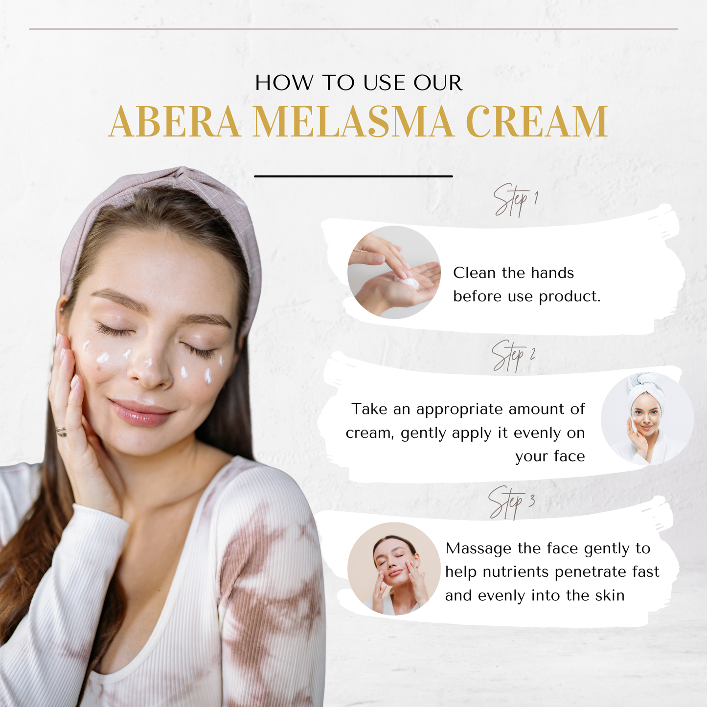 Abera Melasma Cream