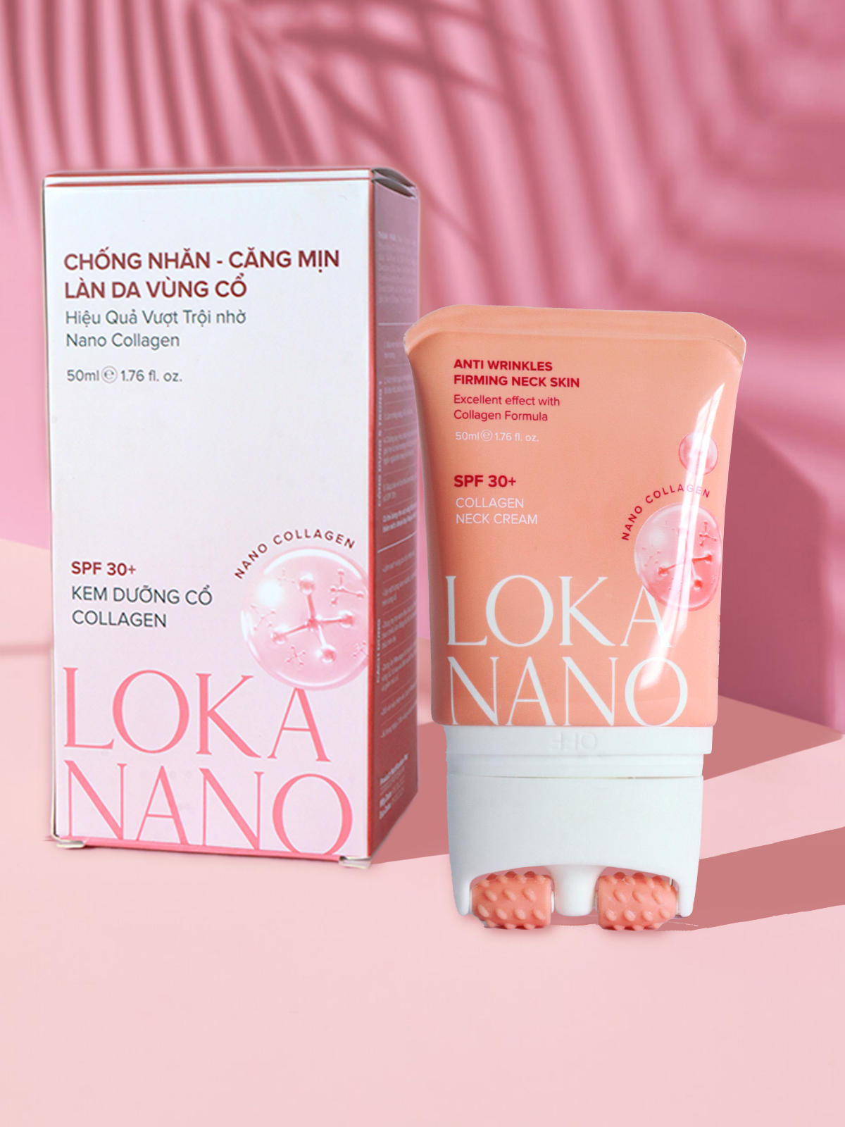 Abera Loka Nano Neck Cream - KI 01
