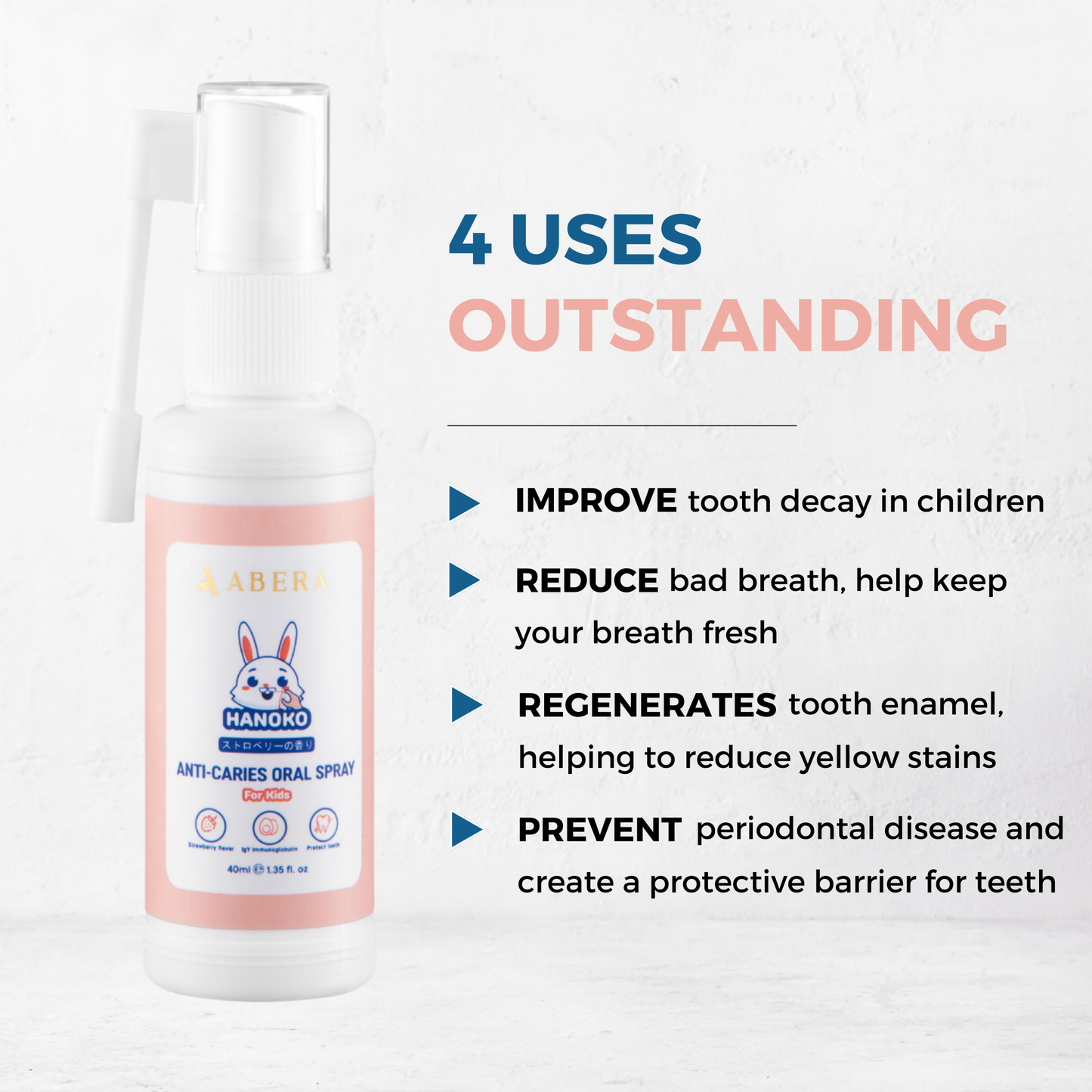 Abera Anti-Caries Kids Oral Spray