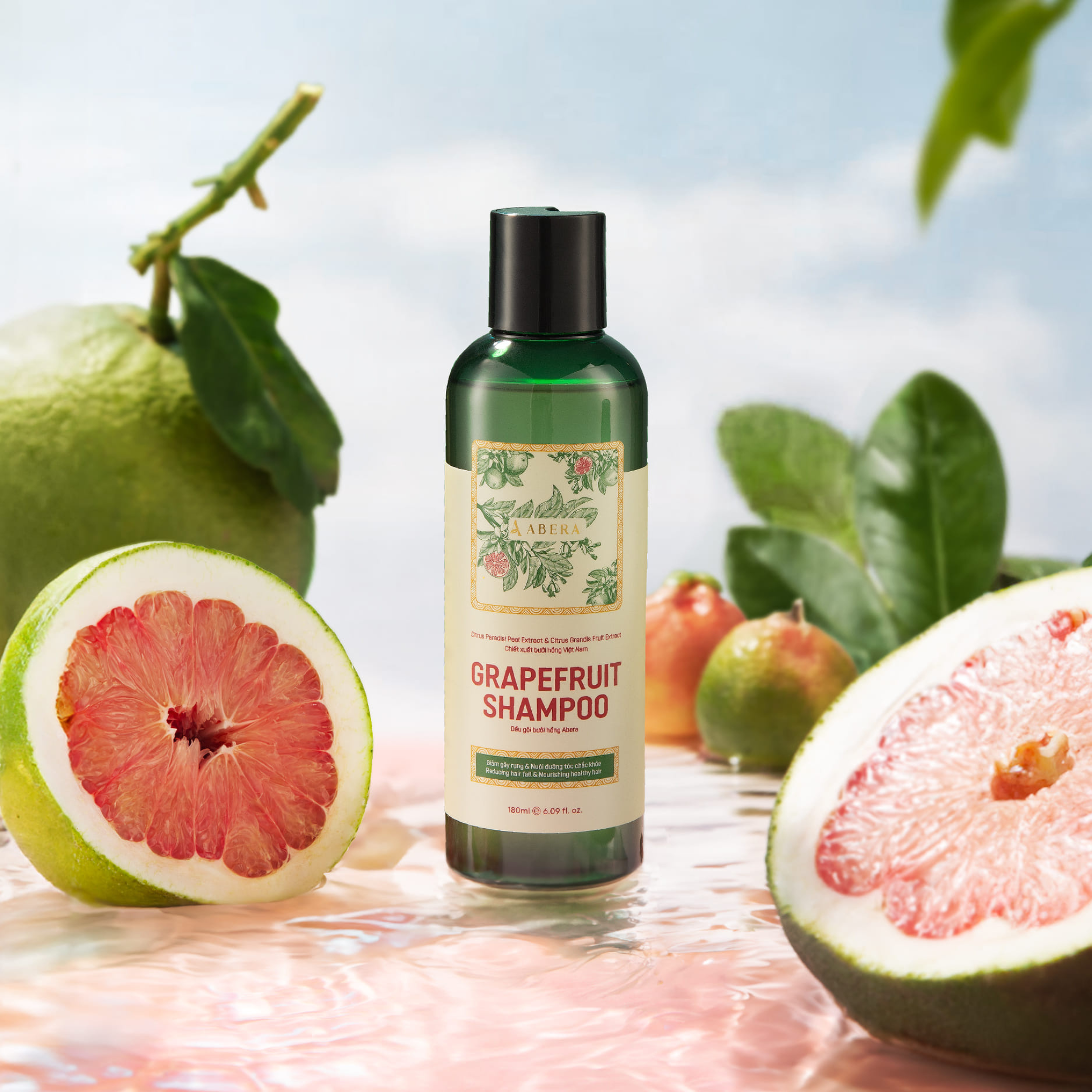 Abera Pink Grapefruit Shampoo