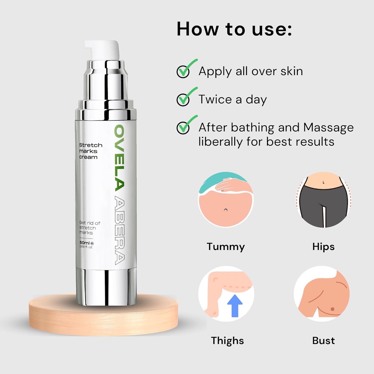 Ovela Abera Cream