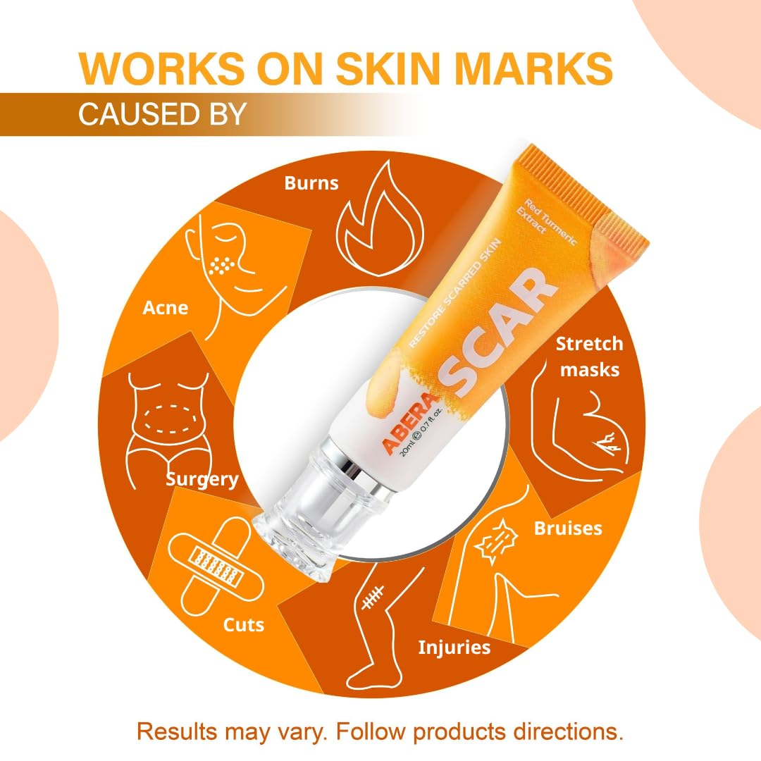 Abera Red Turmeric Scar Removal Cream