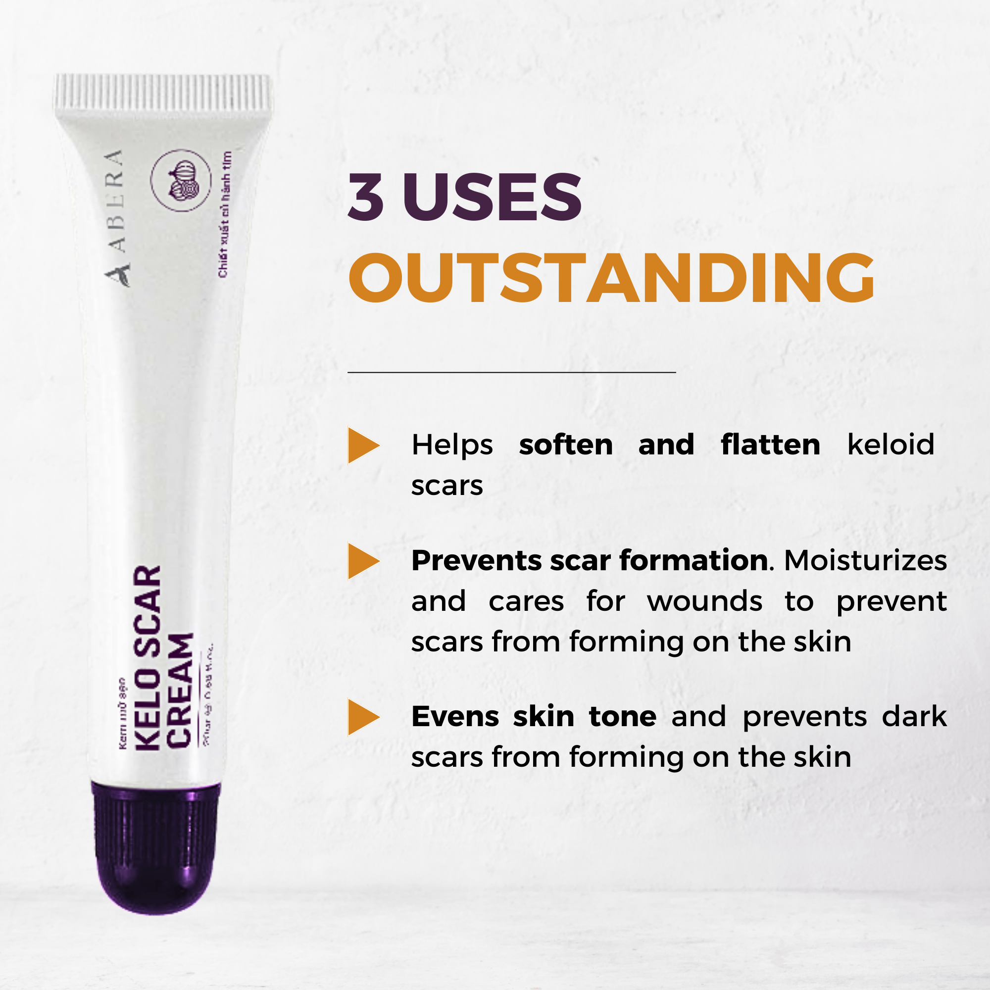 Abera Kelo Scar Cream - Best Seller - US