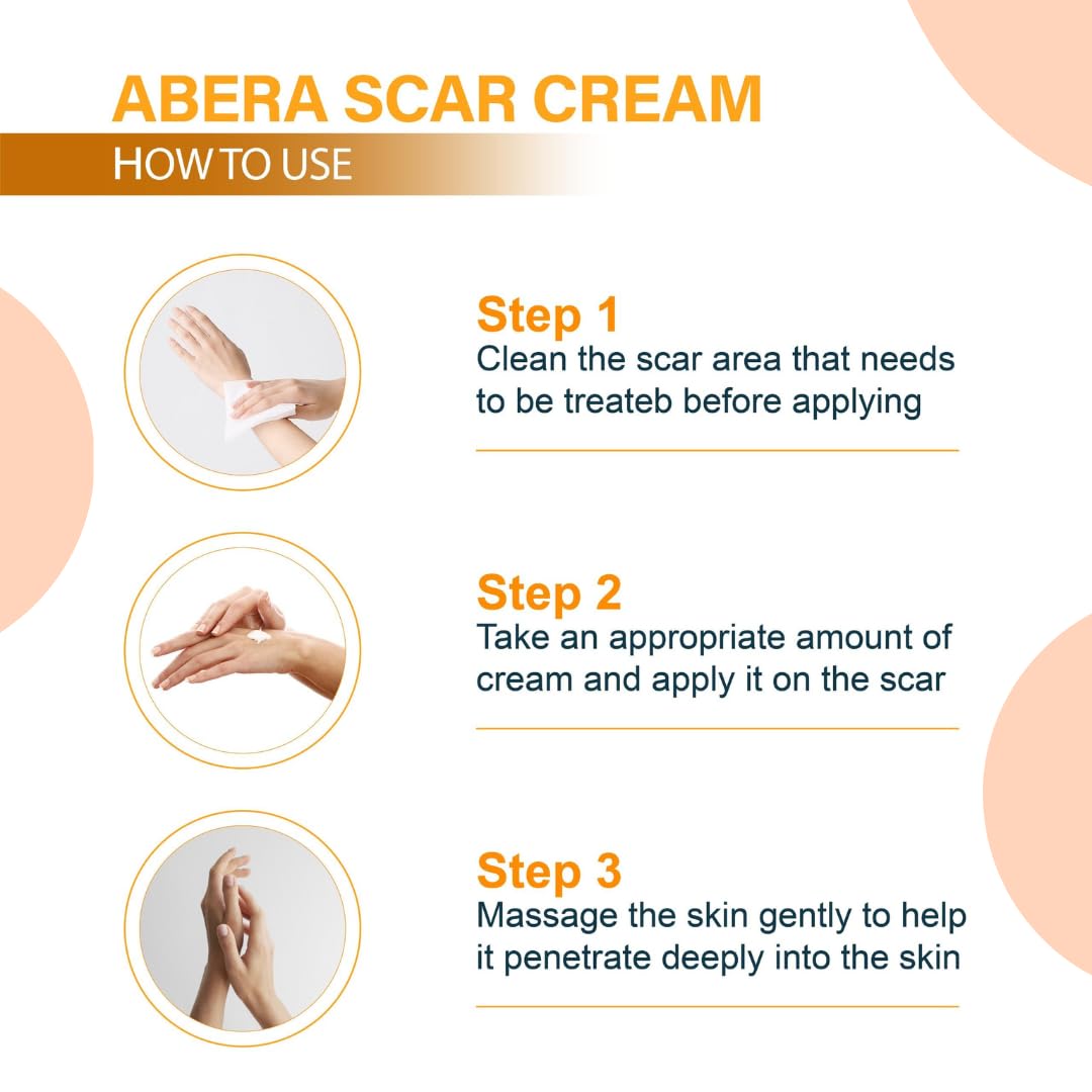 Abera Scar Red Turmeric Cream Limited