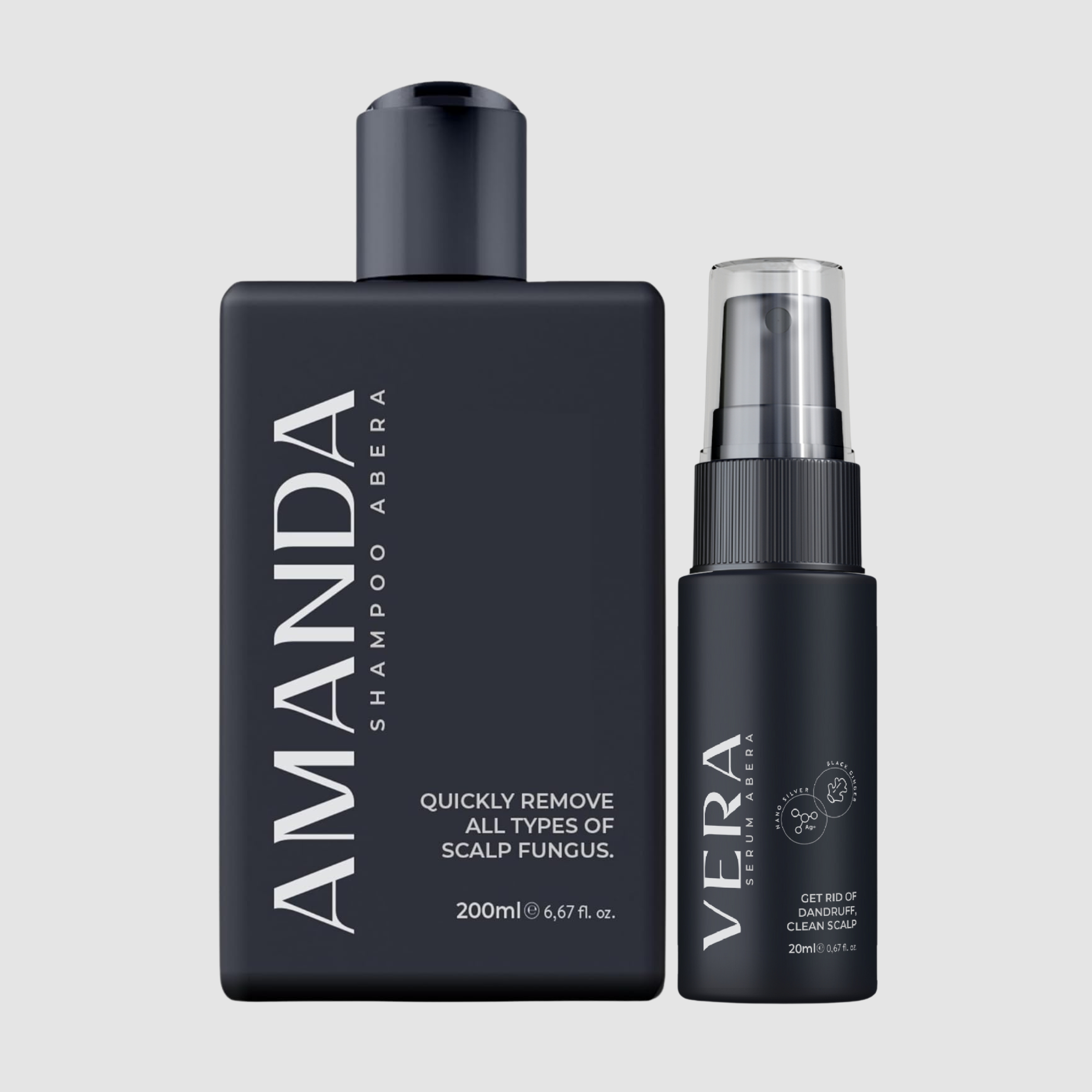 Amanda Shampoo & Vera Serum