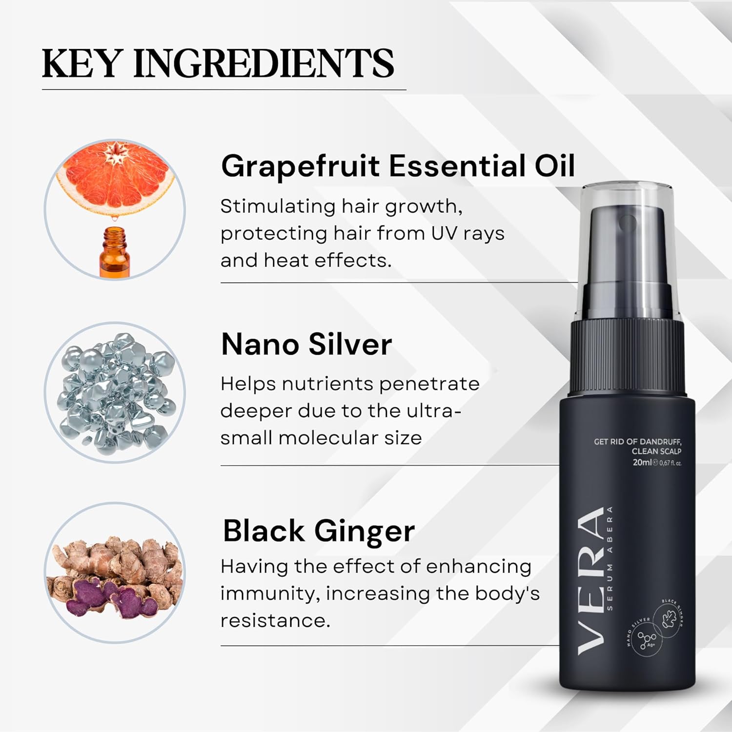 Amanda Shampoo & Vera Serum