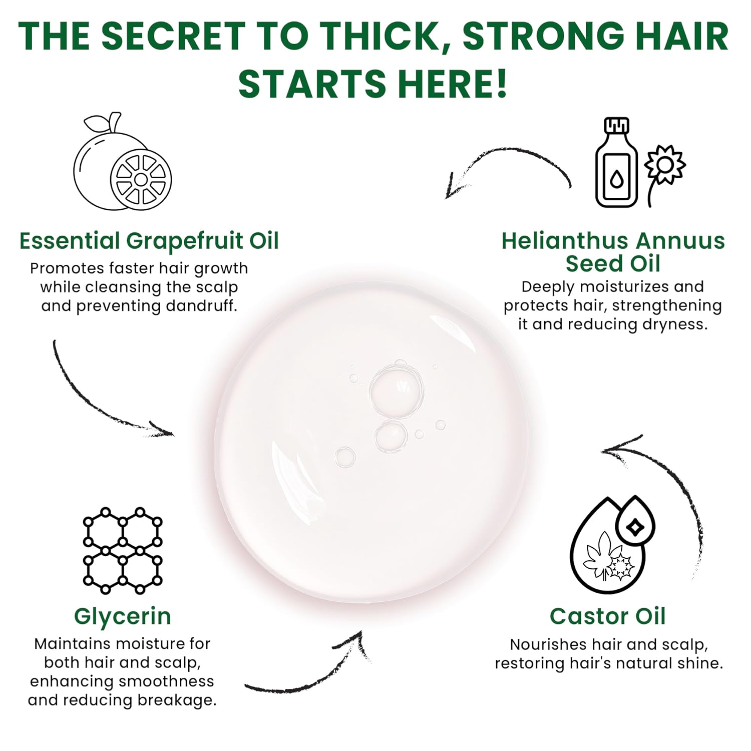 New ABERA Hair Growth