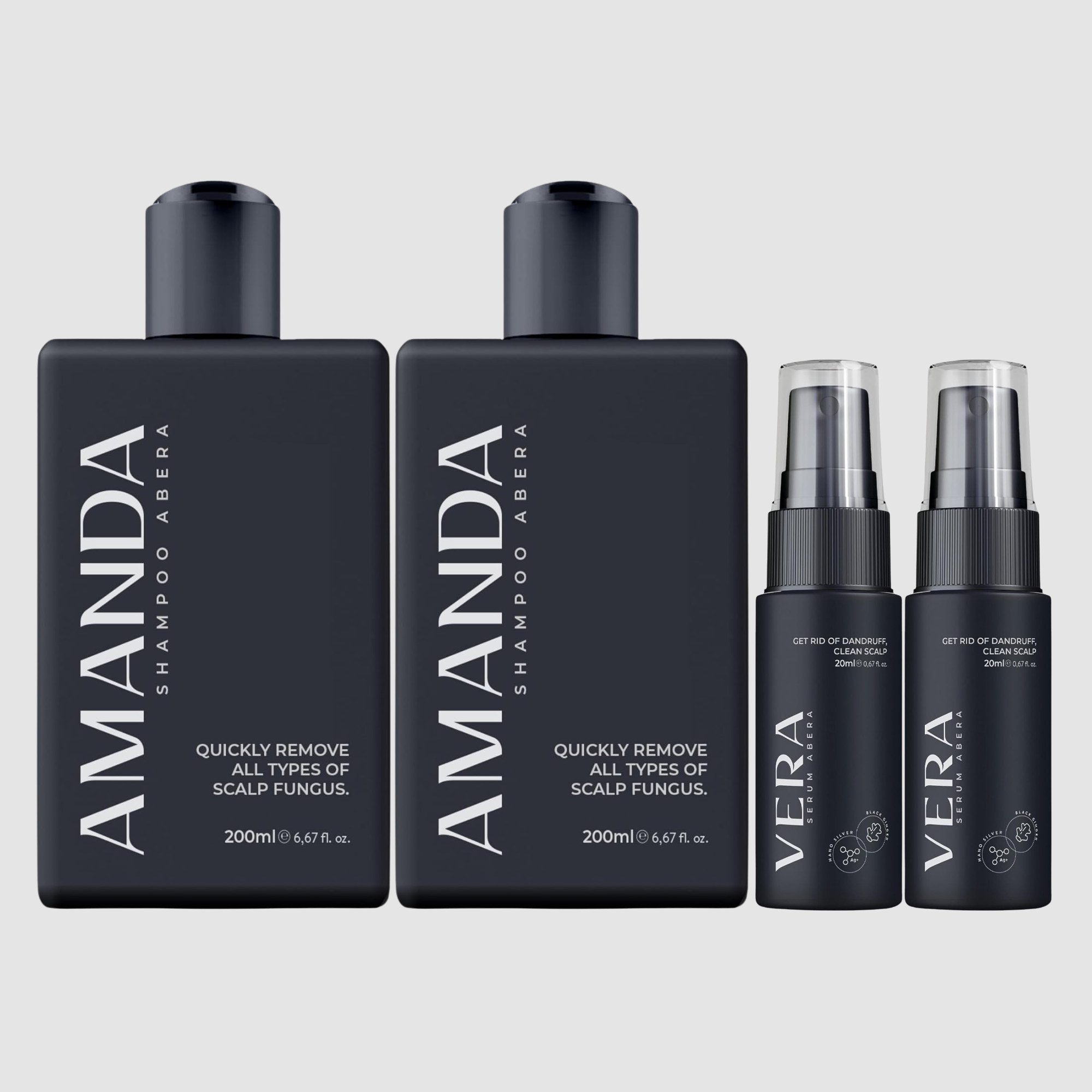 Amanda Shampoo & Vera Serum