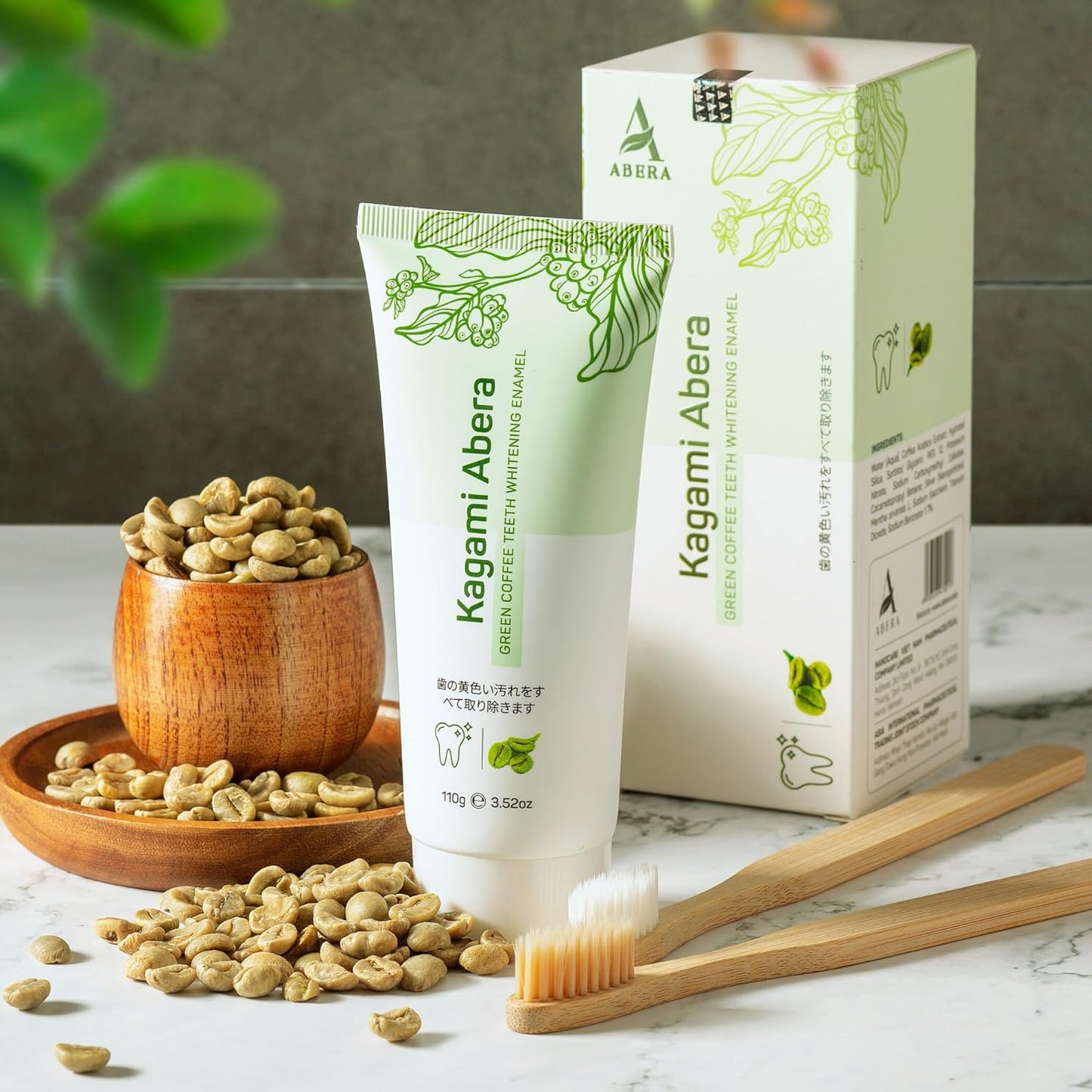 Kagami Abera Natural Toothpaste