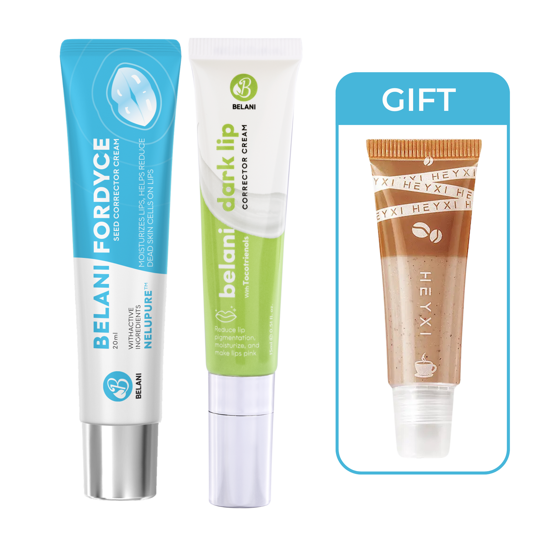 Belani Fordyce Lip Acne Cream - Reduce Fordyce, smooth lip - 20ml