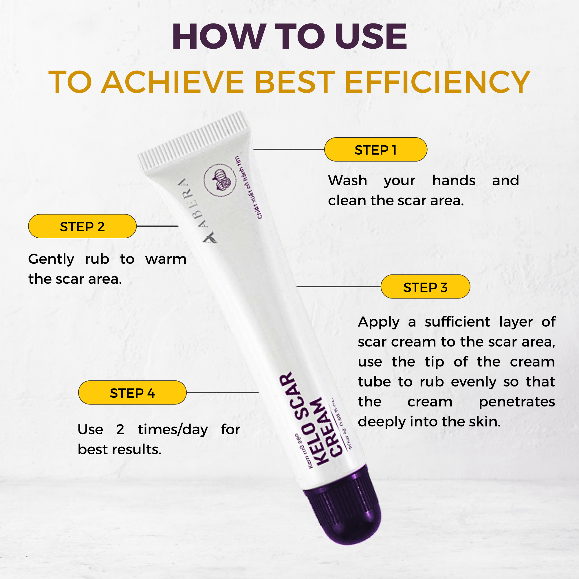 Abera Kelo Scar Cream - Best Seller - US