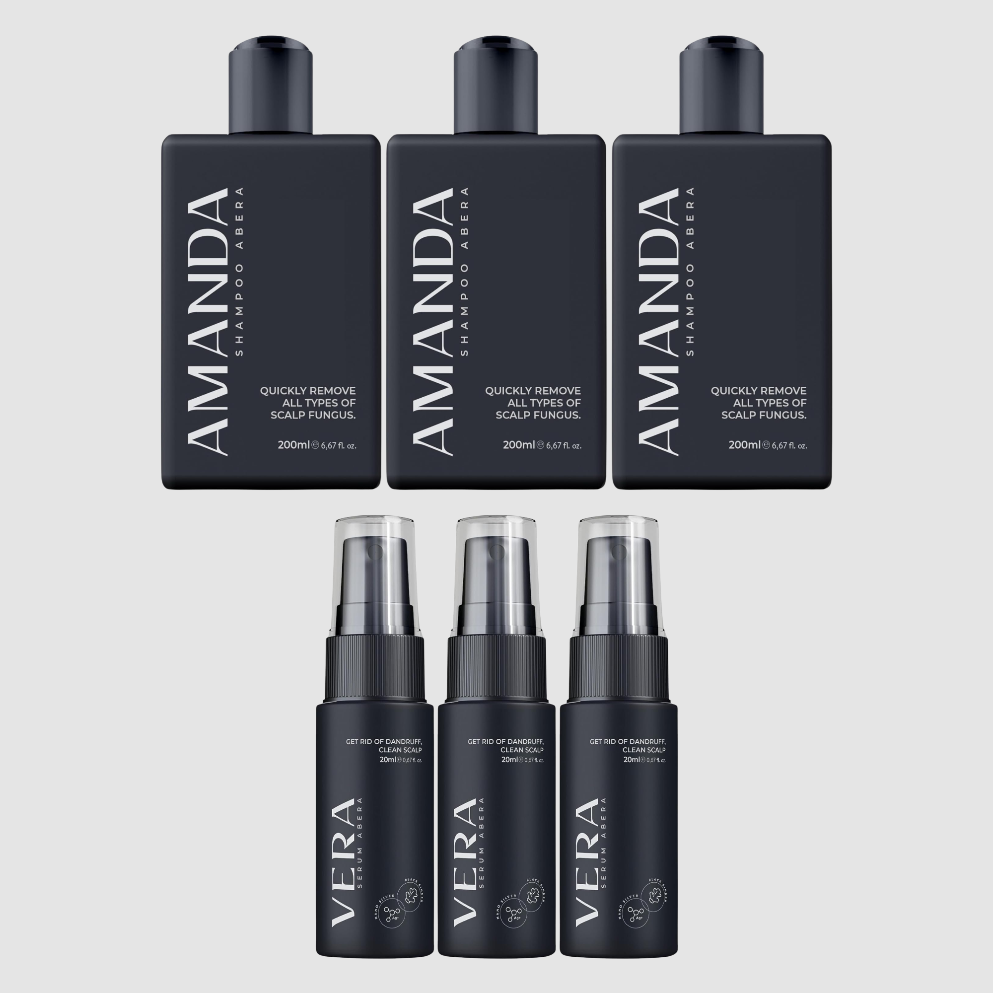 Amanda Shampoo & Vera Serum