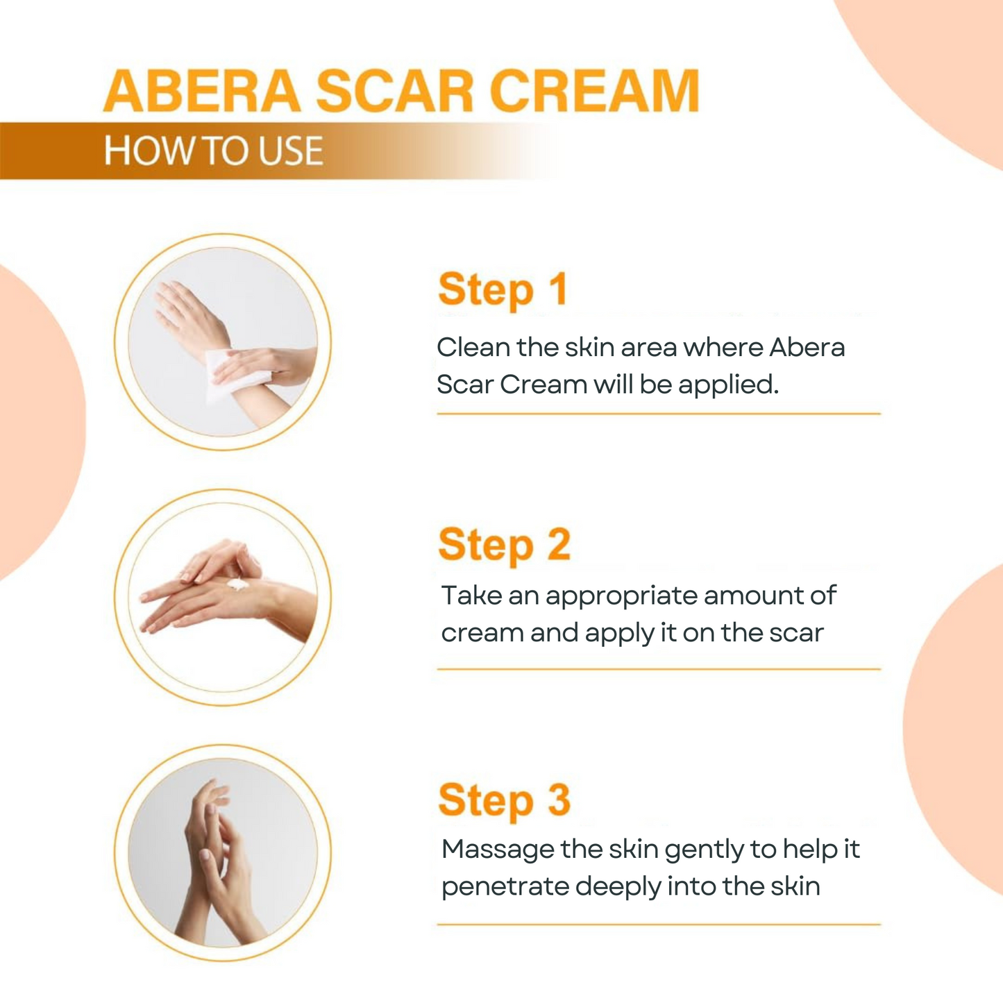 Abera Red Turmeric Scar Removal Cream