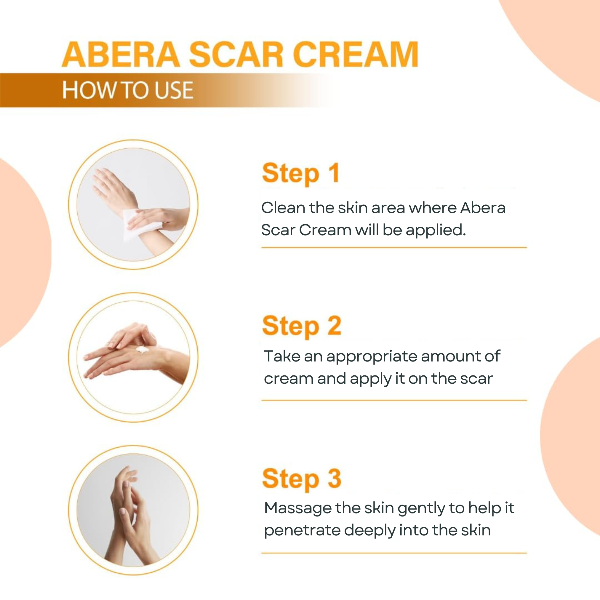 Abera Scar Cream