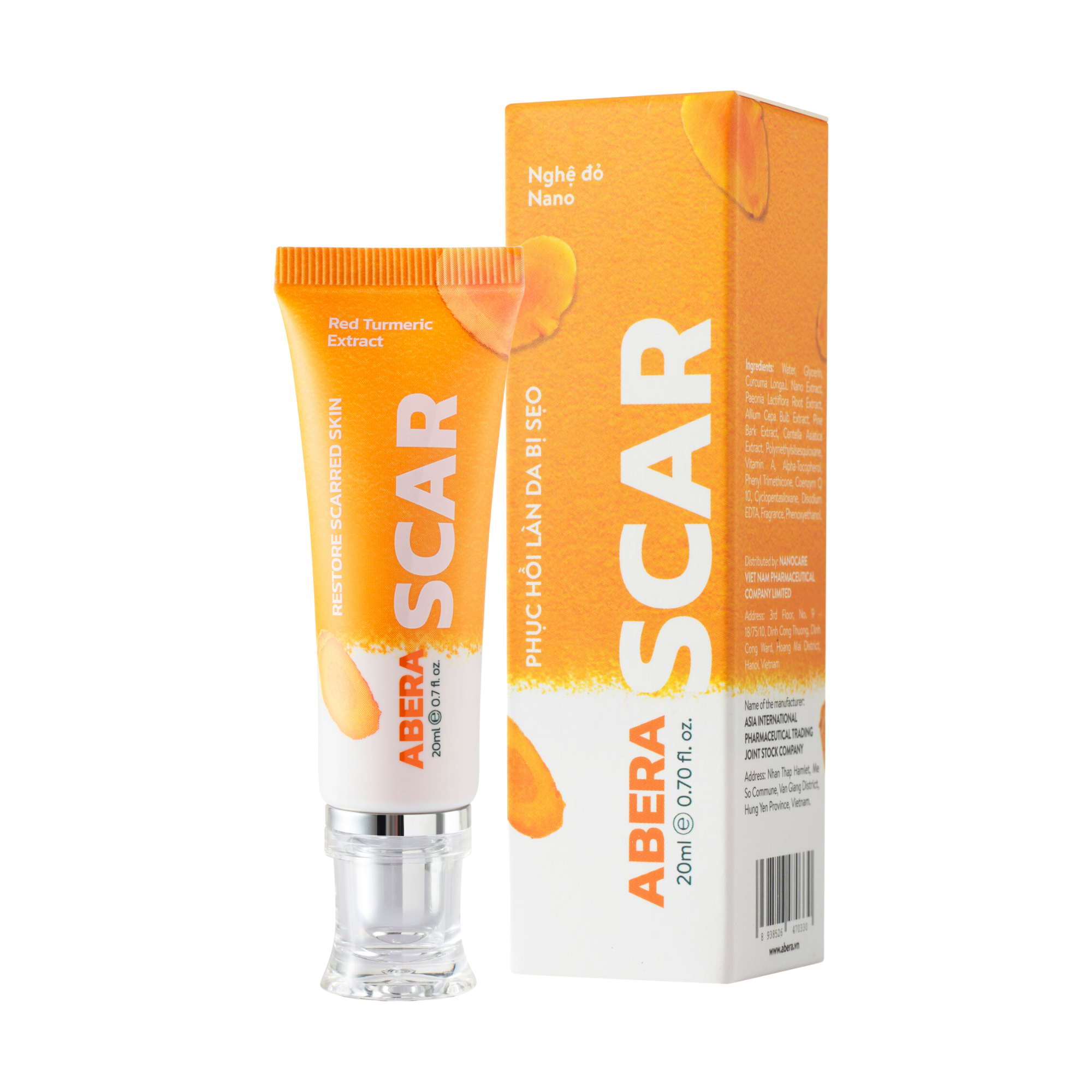 Abera Scar Red Turmeric Cream KI