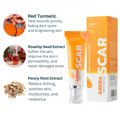 Abera Scar Red Turmeric Cream KI