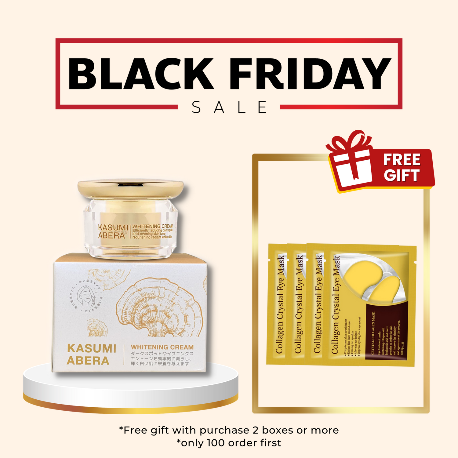 [Black Friday Sale 70%] Kasumi Abera Cream