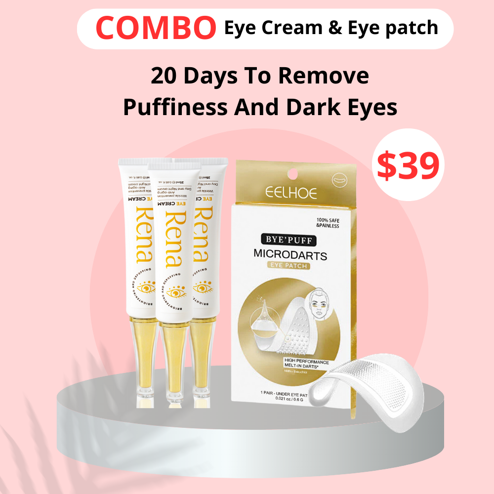 COMBO Rena Eye Cream &amp; Eye Patch - TA01