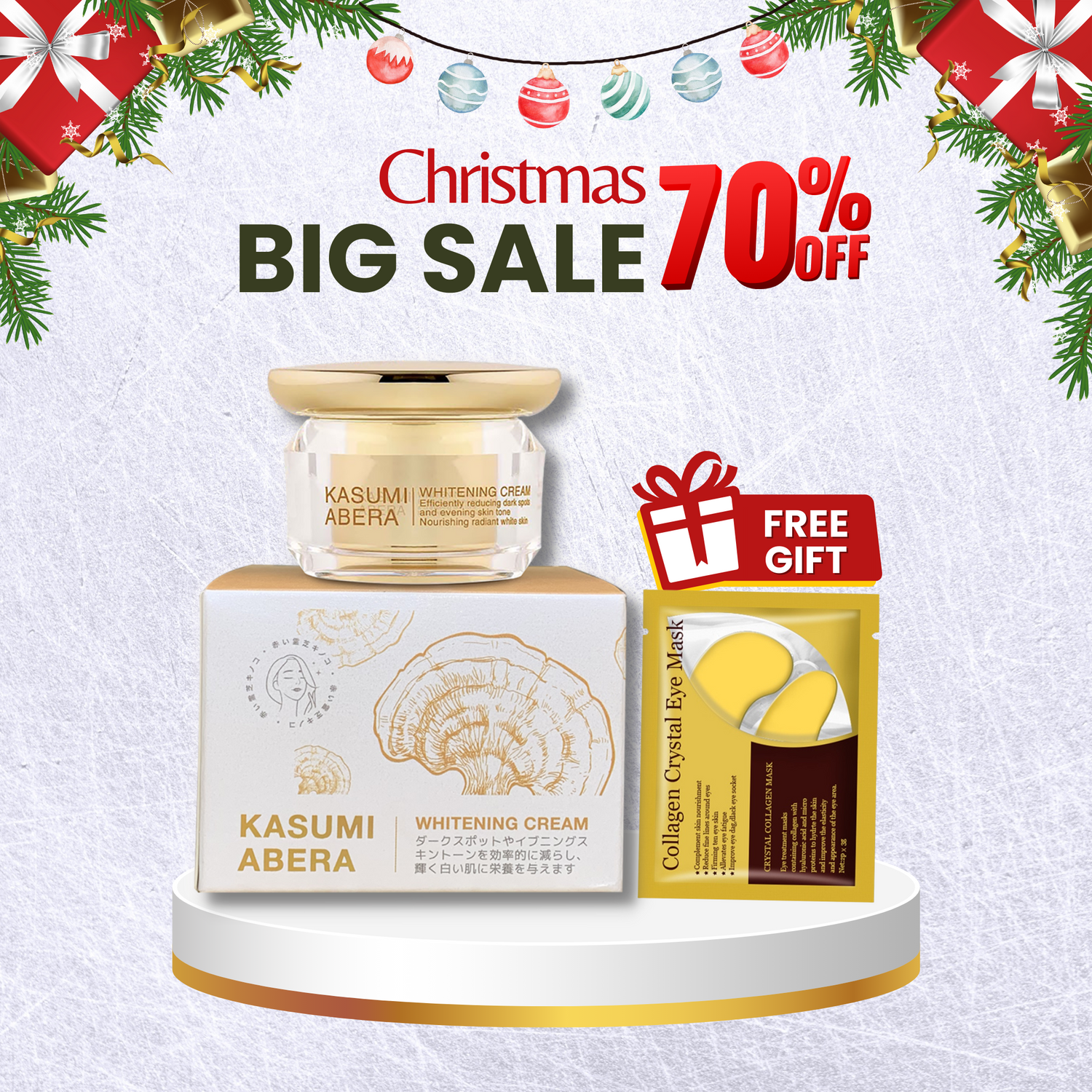 [Christmas Sale 70%] Kasumi Abera Cream Official