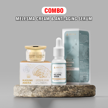 COMBO Melasma Cream + Anti-Aging Serum - KI 1