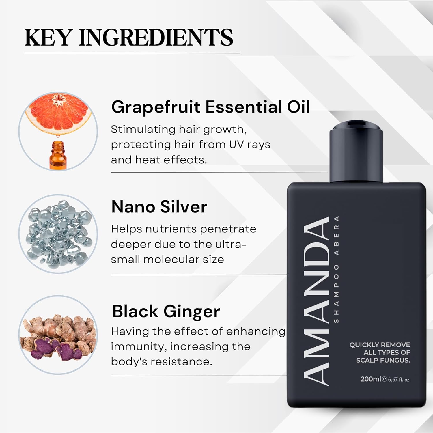 Amanda Shampoo & Vera Serum