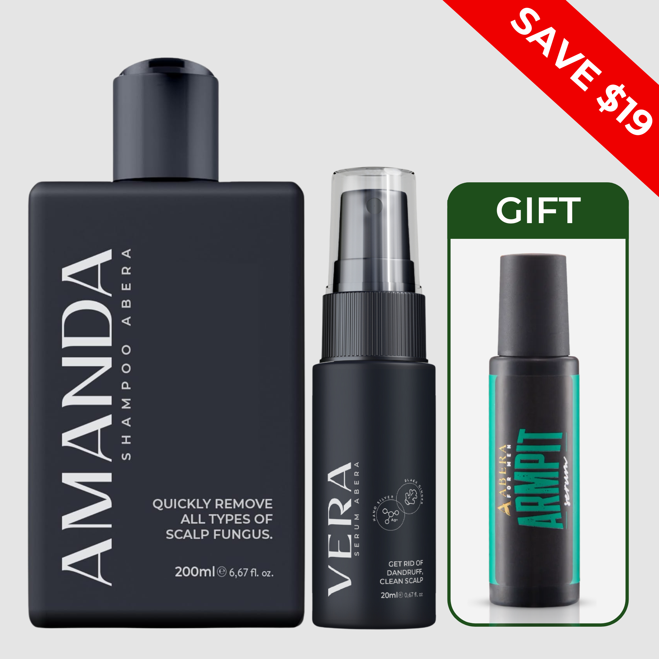 Amanda Shampoo & Vera Serum