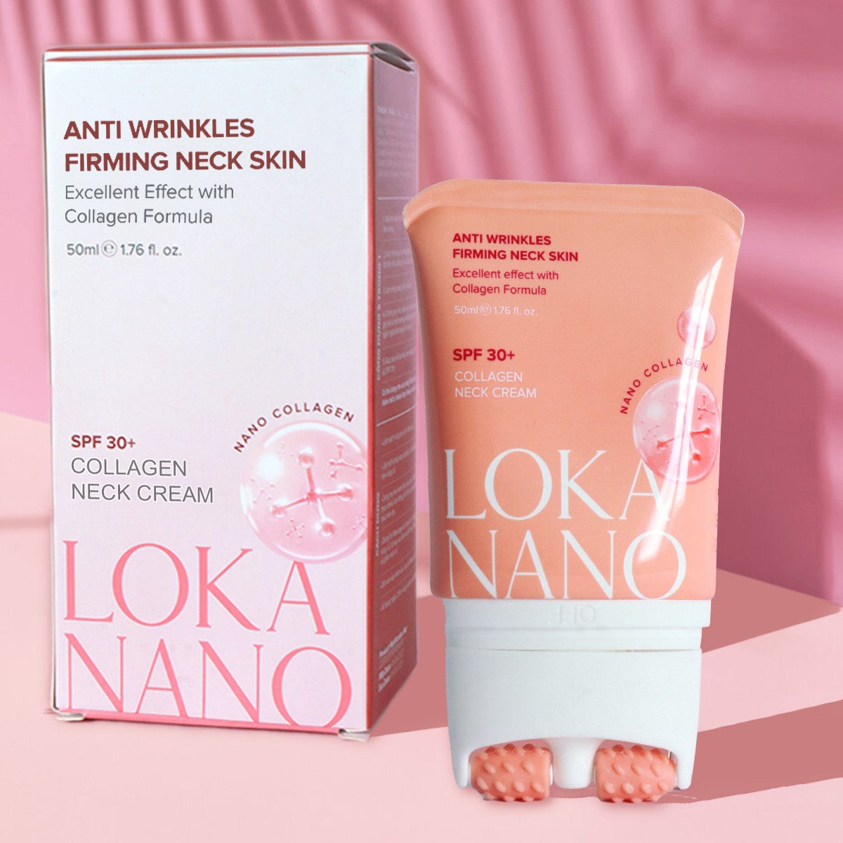 Abera Loka Nano Neck Cream - NTD
