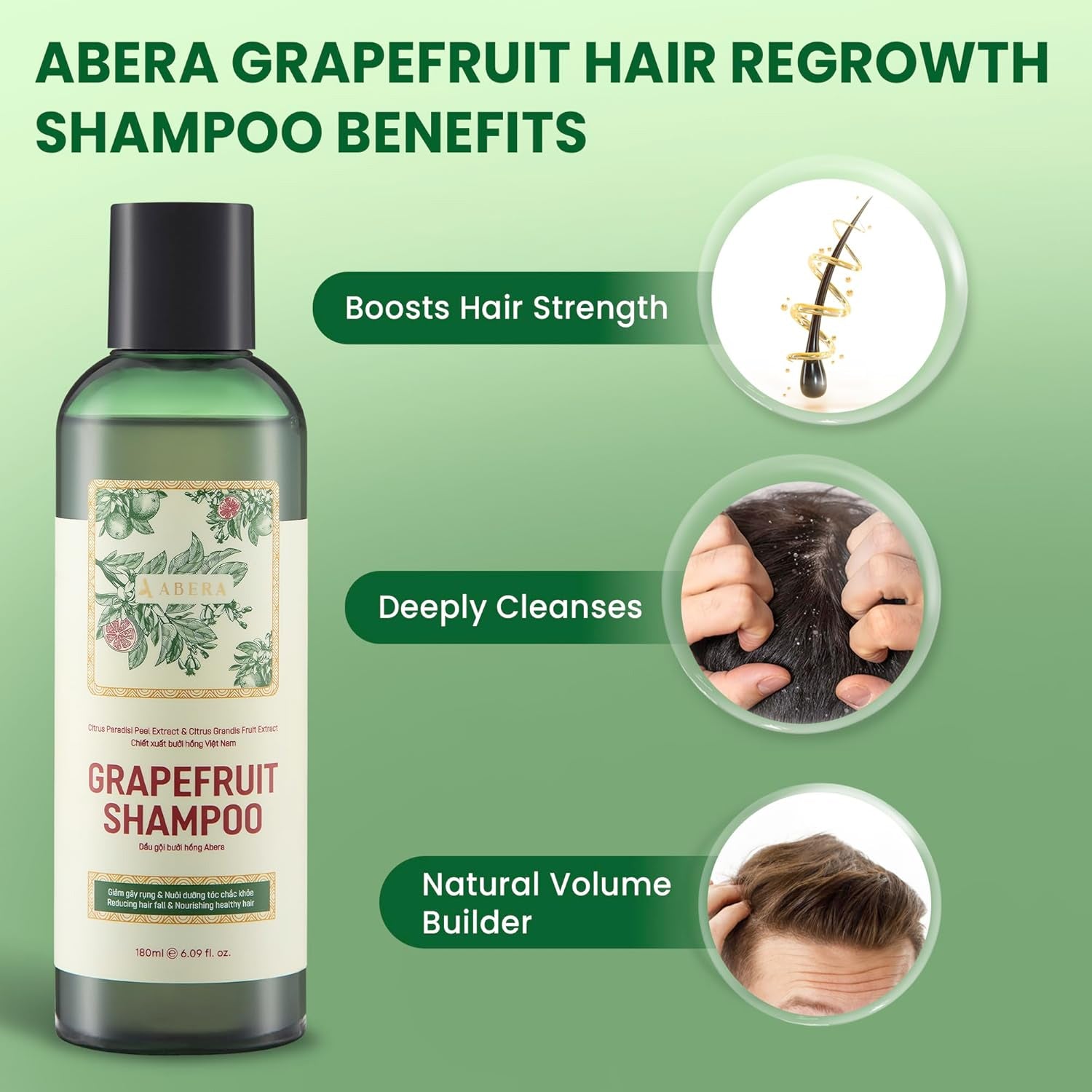 New ABERA Hair Growth