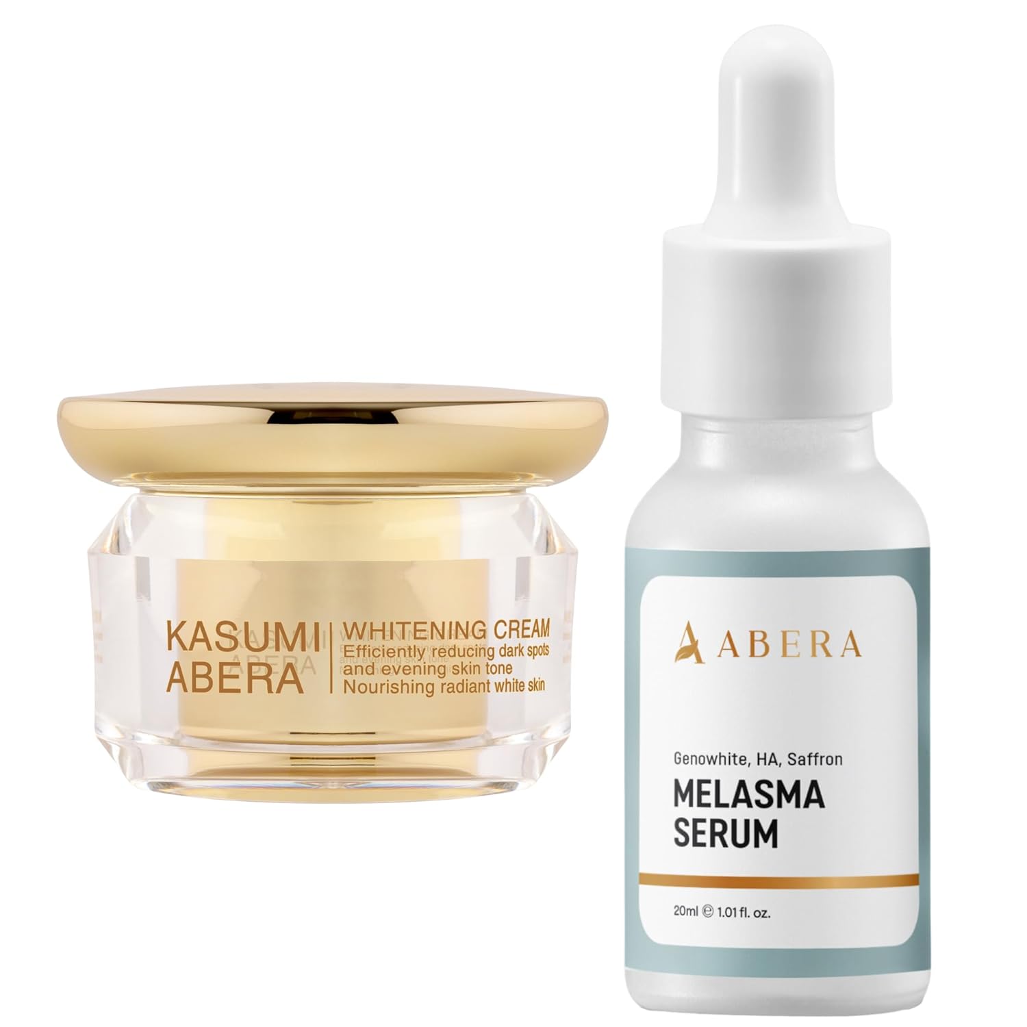 Combo Melasma Treatment for Face and Kasumi Whitening Cream - CS