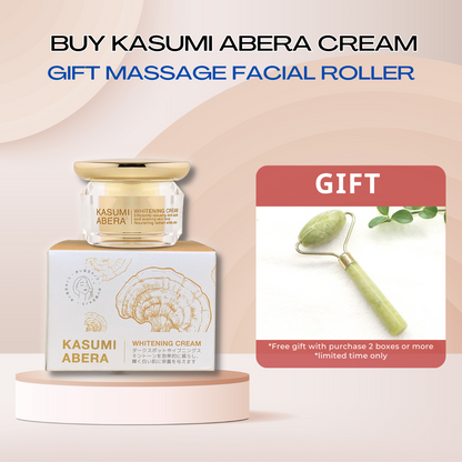 [SALE OFF 50%] Kasumi Abera Cream - GIFT Massage Roller