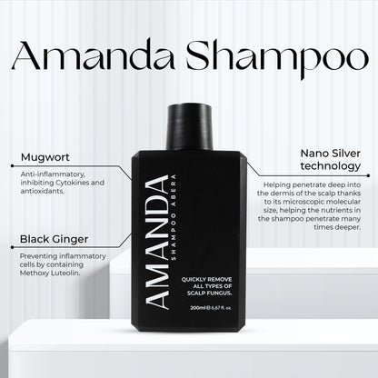Amanda Abera Shampoo &amp; Vera Abera Hair Serum - Official