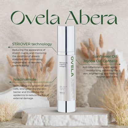 Stretch Mark Cream Ovela Abera - TK