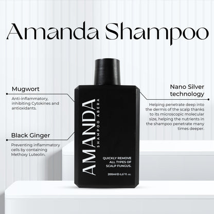 Amanda Abera Shampoo For Men - Comestic