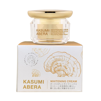 ABERA Kasumi Glowing Cream, Melasma Treatment for Face, Dark Spot Remover for Face, Reduce Fine Lines, Wrinkles, Anti-aging, Niacinamide, Special Red Ginseng Extract (0.7 Oz Per Item) - TTHT