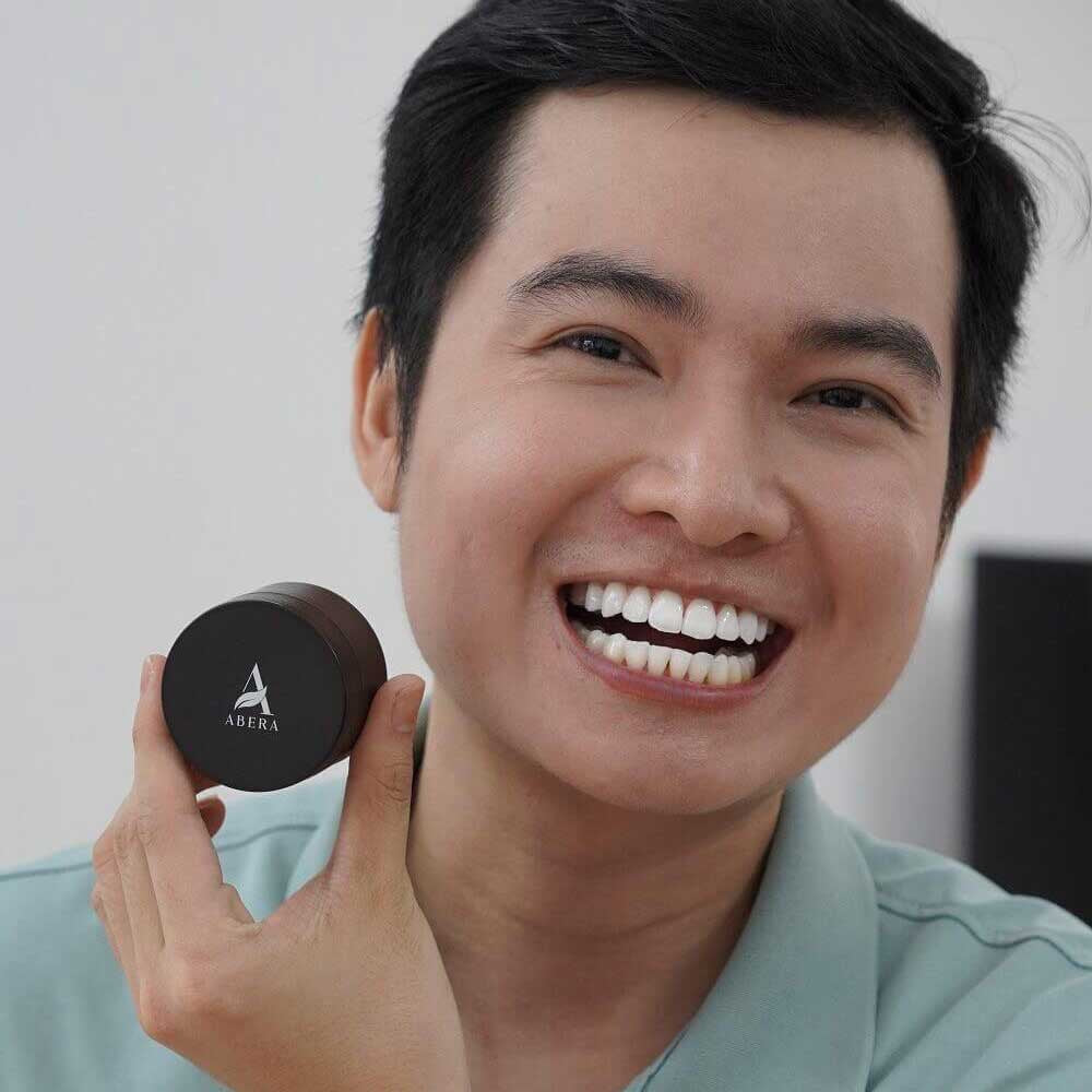 ABERA Teeth Whitening Black Pearl Powder