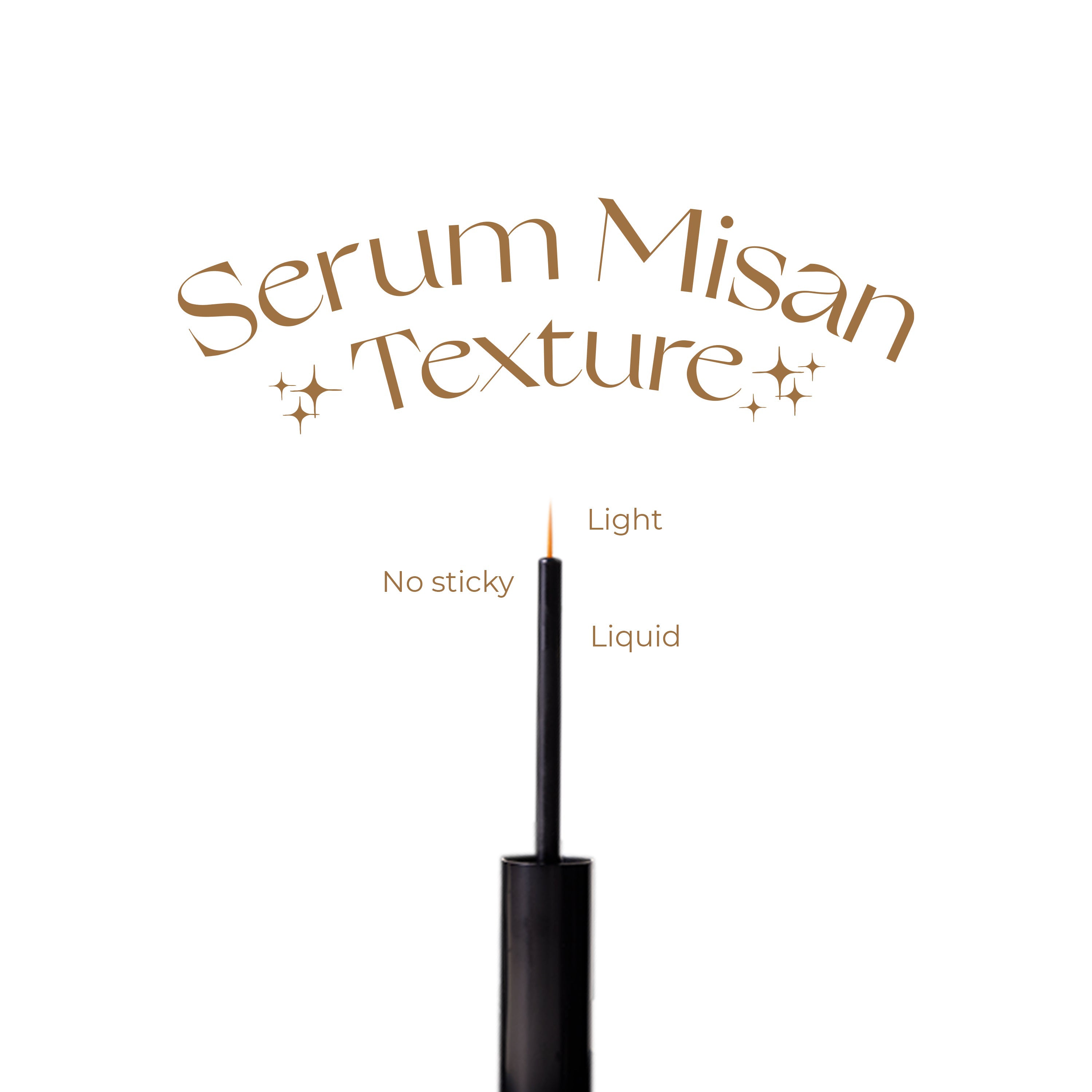 Eyelash Growth Serum Misan Abera - New Version