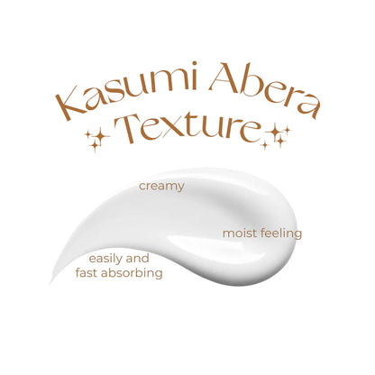 Kasumi Abera Cream for Radiant Skin - Choose from a Single Pack, Double Pack, or Triple Pack - Reverses Aging, Nourishes Your Face, Provides Deep Hydration