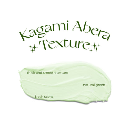 Teeth Whitening Enamel Kagami Abera Green Coffee - FREE GIFT Teeth Whitening Strips- CS