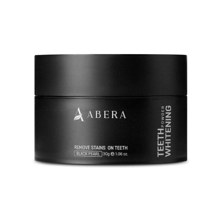 ABERA Teeth Whitening Black Pearl Powder