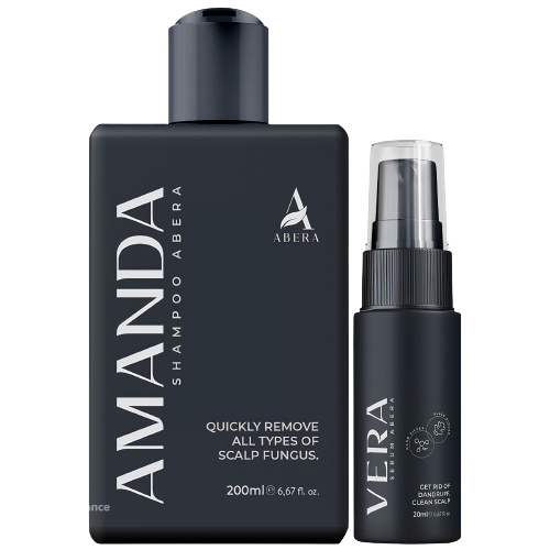 SUPER SALE 50% Amanda Abera Shampoo &amp; Vera Abera Hair Serum - CS