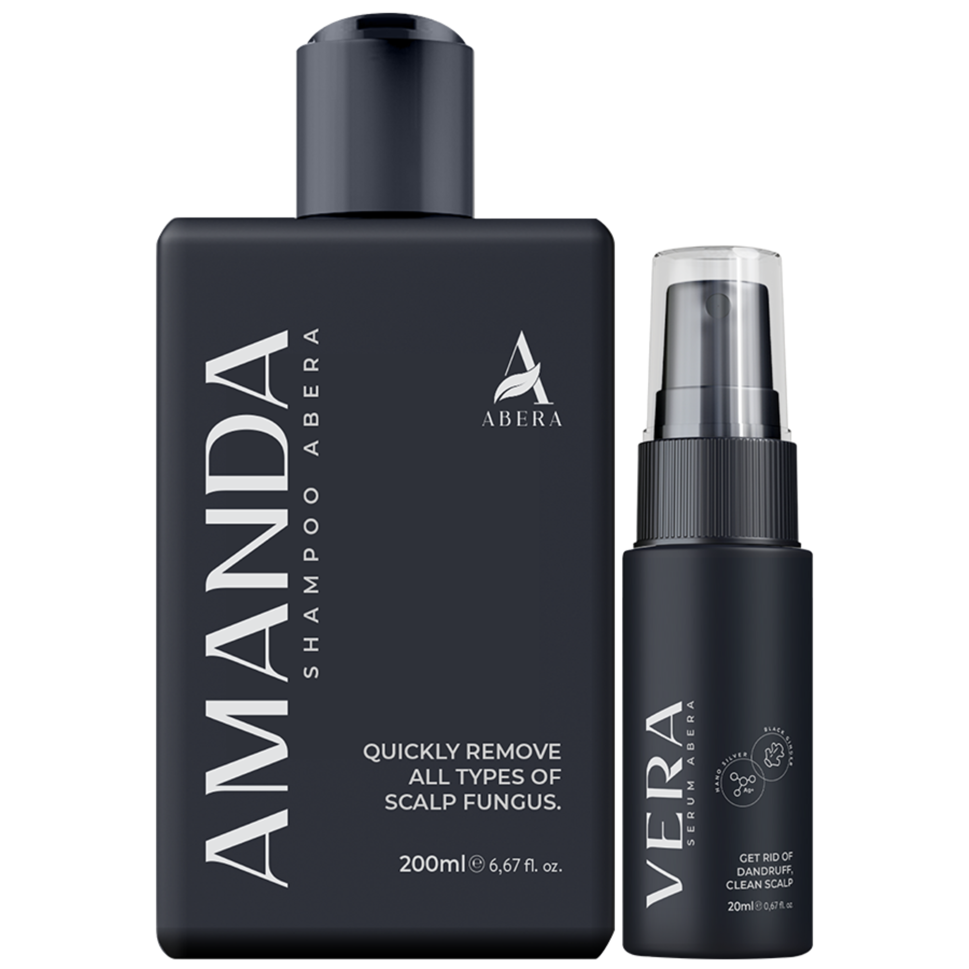 Amanda Abera Shampoo &amp; Vera Abera Hair Serum - Abera DNS