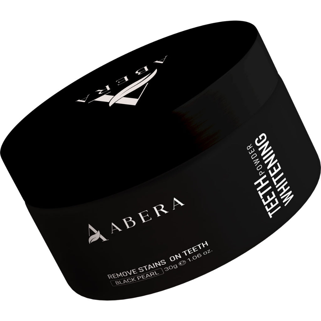 ABERA Teeth Whitening Black Pearl Powder - Official