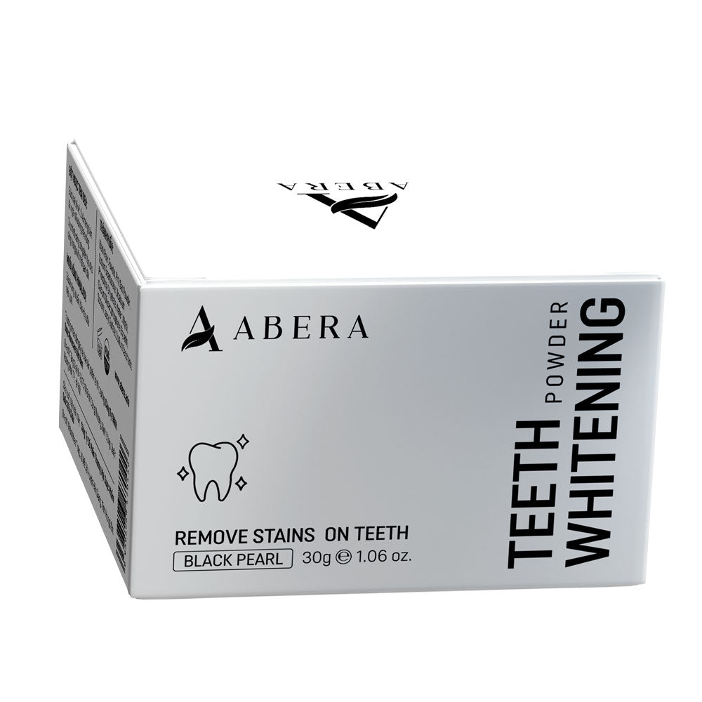 ABERA Teeth Whitening Black Pearl Powder - Official